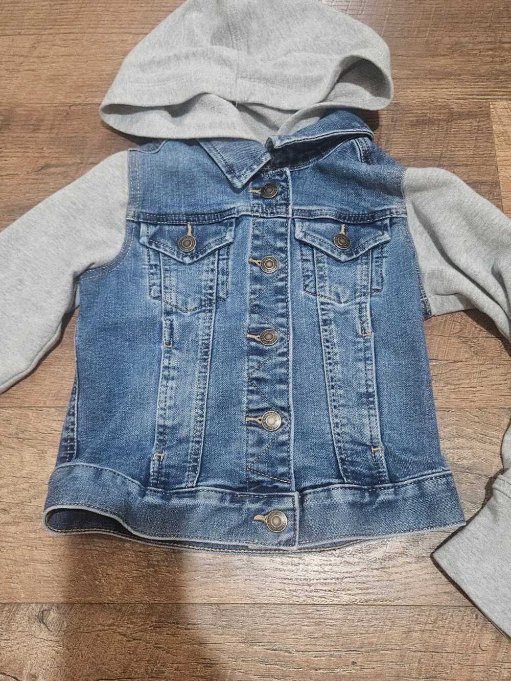Girls Jean Jacket Size 8